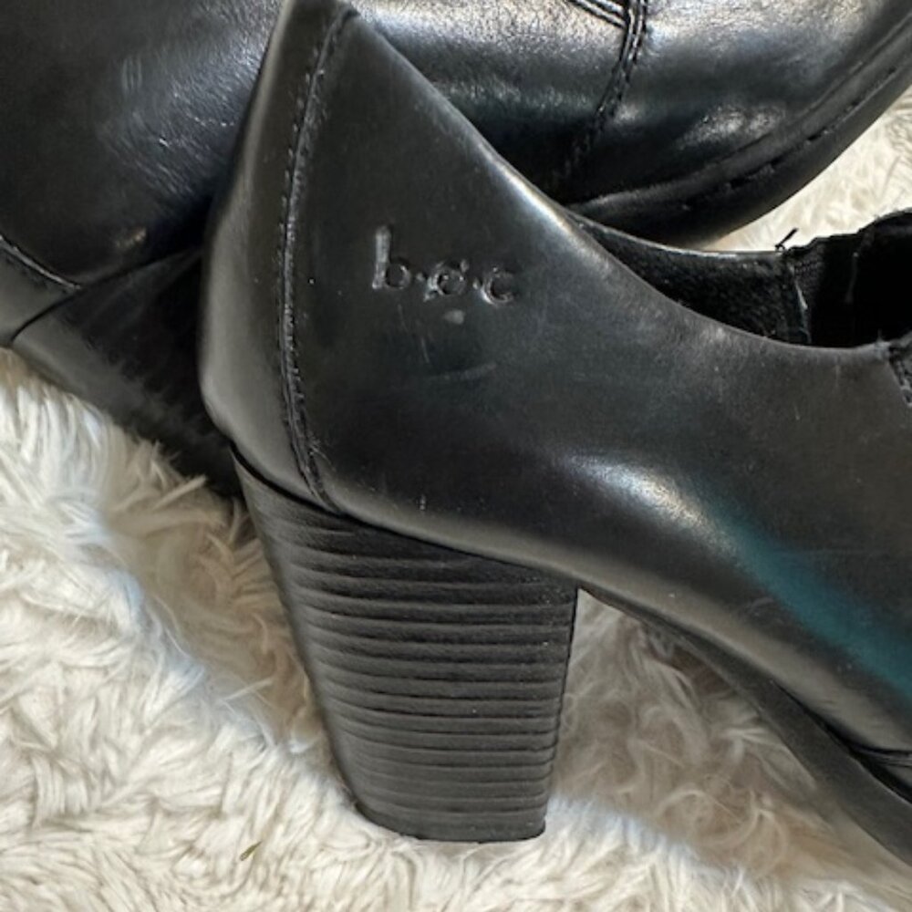 BOC Leather Boot with Block Heel *GREAT CONDITION* - Picture 2 of 14